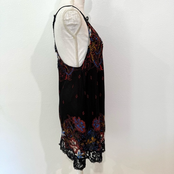 Free People Who's Sorry Now Slip Dress Size Medium - Picture 7 of 12